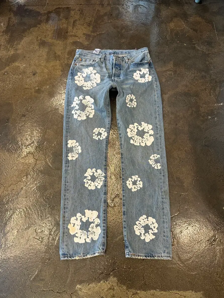 Levis x Denim Tears 501 DT W32 L32 | 브랜드 중고거래 플랫폼, 번개장터